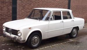 Alfa Romeo Giulia 1972 года